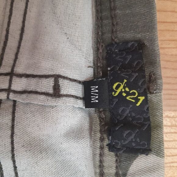 G 21 Camouflage Mid Rise Skinny Pants size M - Picture 8 of 10